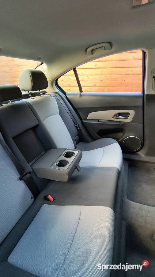 Chevrolet Cruze LT Benzyna LPG Dwa komplety opon Zarejestrowany w Polsce Grudziądz