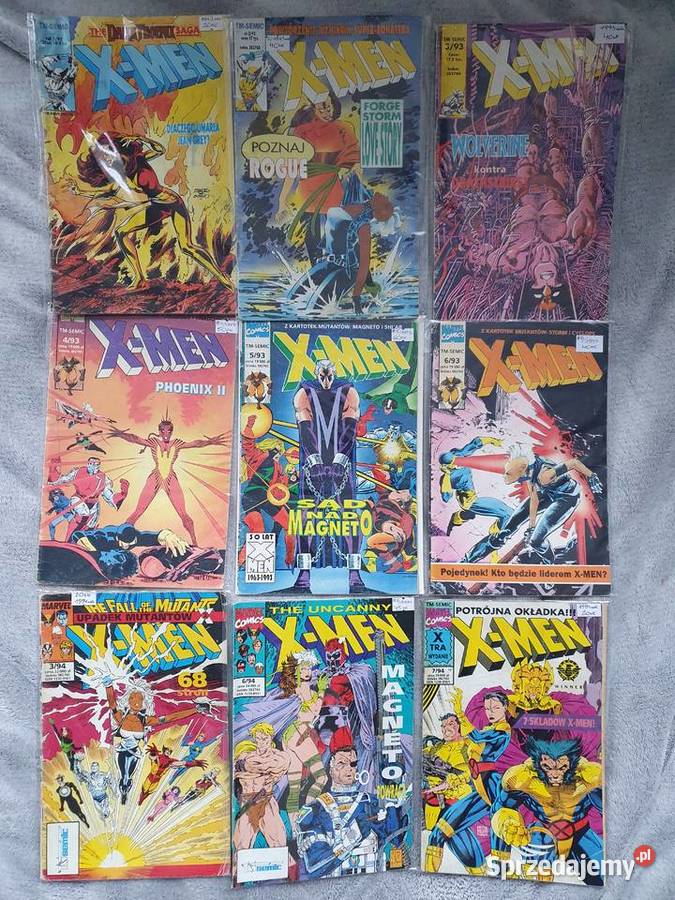 XMen zestaw 27 komiksów TMSemic