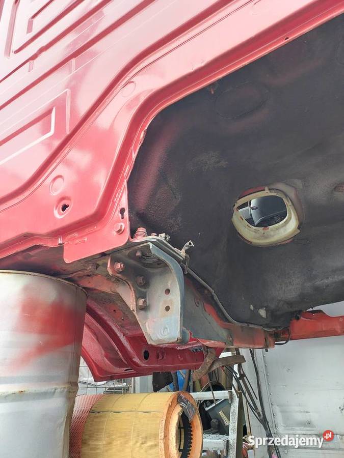 Kabina dzienna MB Atego szkielet ciężarowe Motoryzacja Łazy