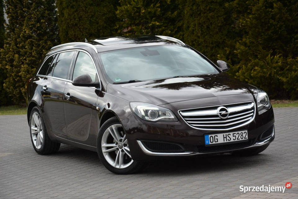 Opel Insignia Lift BiXenon Ledy Kamera Keyless Ostrów Mazowiecka