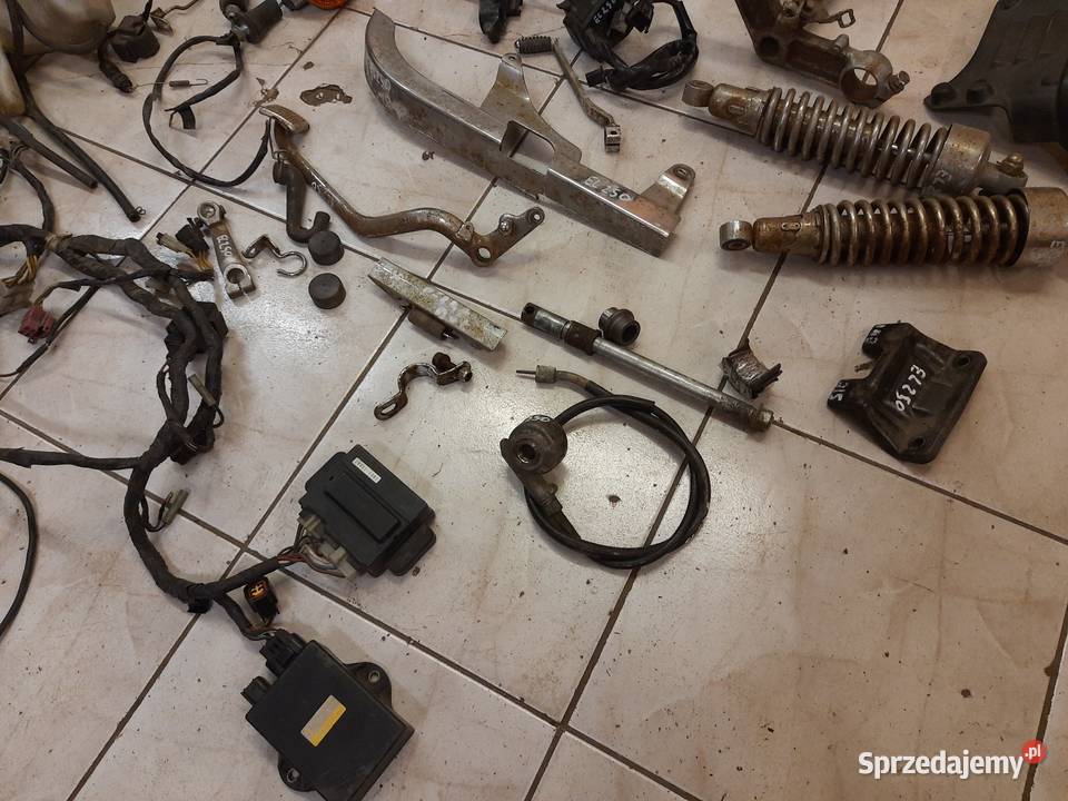Kawasaki EL 250 części eliminator Jelenia Góra sprzedam
