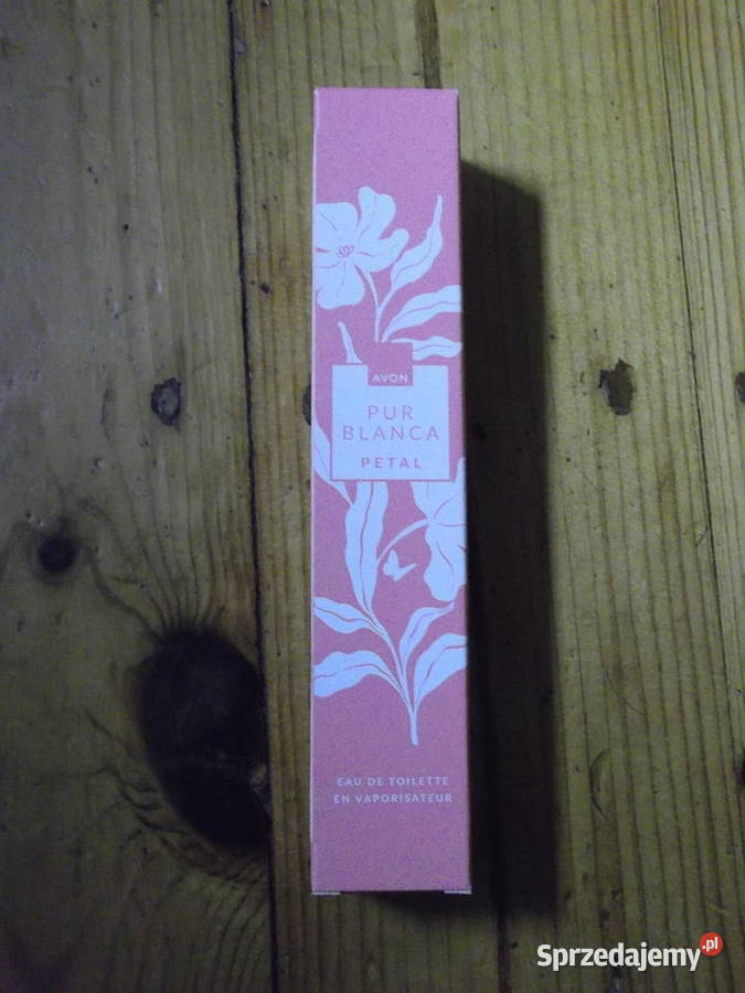 Woda toaletowa Pur Blanca Petal Avon