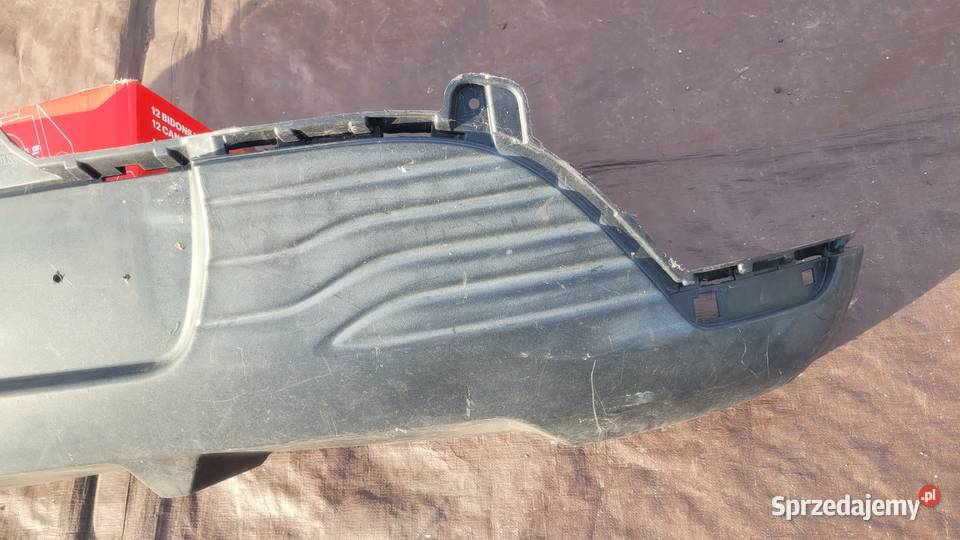RENAULT CLIO IV HB DYFUZOR DOKŁADKA ZDERZAK TYŁ Pozostałe śląskie Ruda Śląska