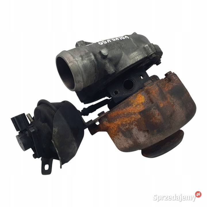 TURBOSPRĘŻARKA Volvo S40 II V50 20 D turbo Chełm