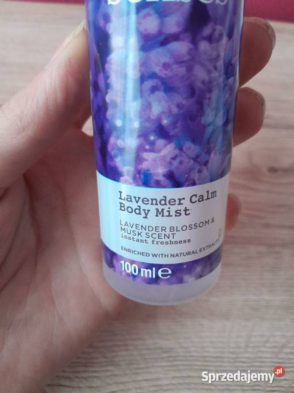 Mgiełka do ciała Lavender Calm 100ml Dla kobiet Perfumy i wody śląskie Siewierz