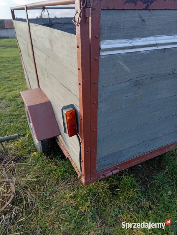 Sprzedam przyczepę dwukółkę Gorzyce