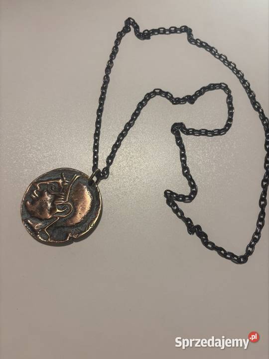Naszyjnik medalion grecki Bydgoszcz