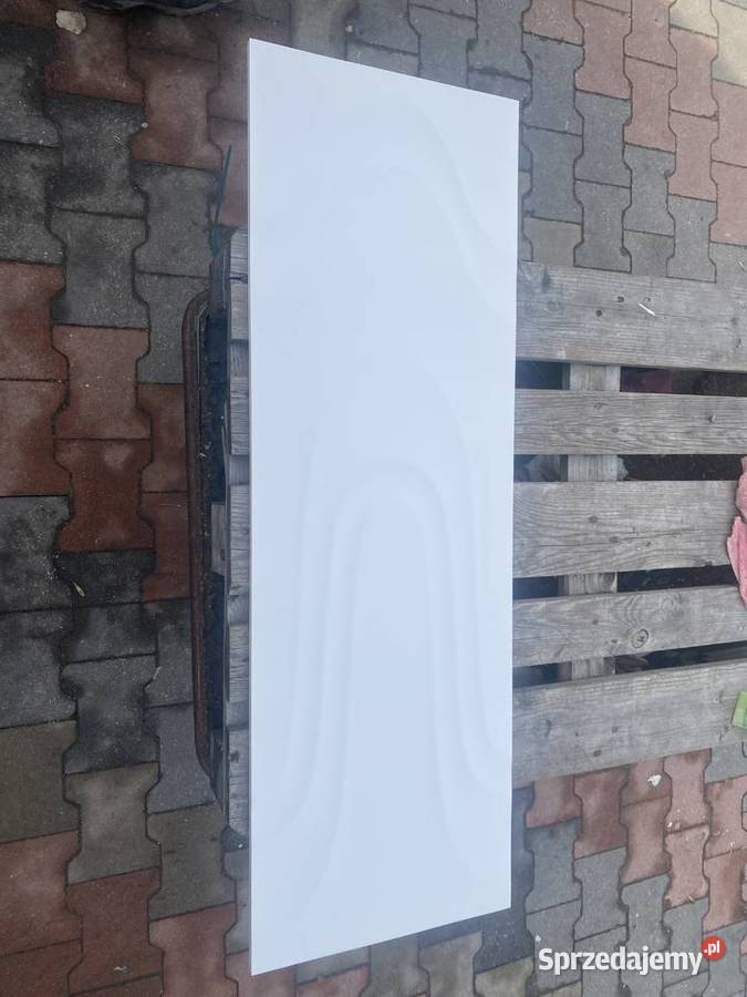 Glazura płytka ścienna drip brillo blanco Reguły sprzedam