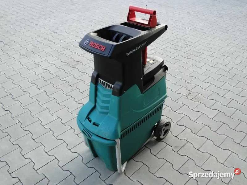 Rozdrabniacz do gałęzi rębak BOSCH AXT 25 TC Łętownia