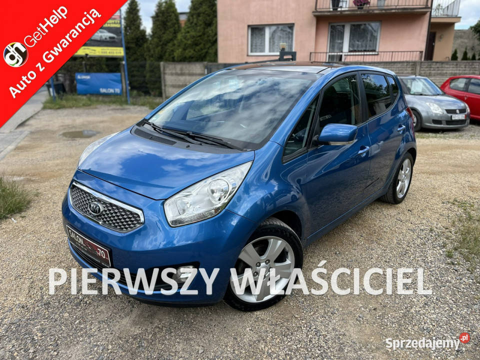 Kia Venga 14 1wł Klima Grzane fotele Alu klimatyzacja Venga Częstochowa sprzedam