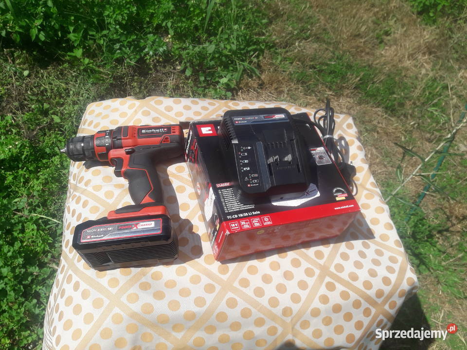 WIERTARKOWKRĘTARKA AKUMULATOROWA TCCD 1835 Miłosław
