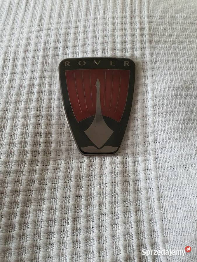 NOWY emblemat Znaczek Logo Grilla B Rzadki Rover Poznań
