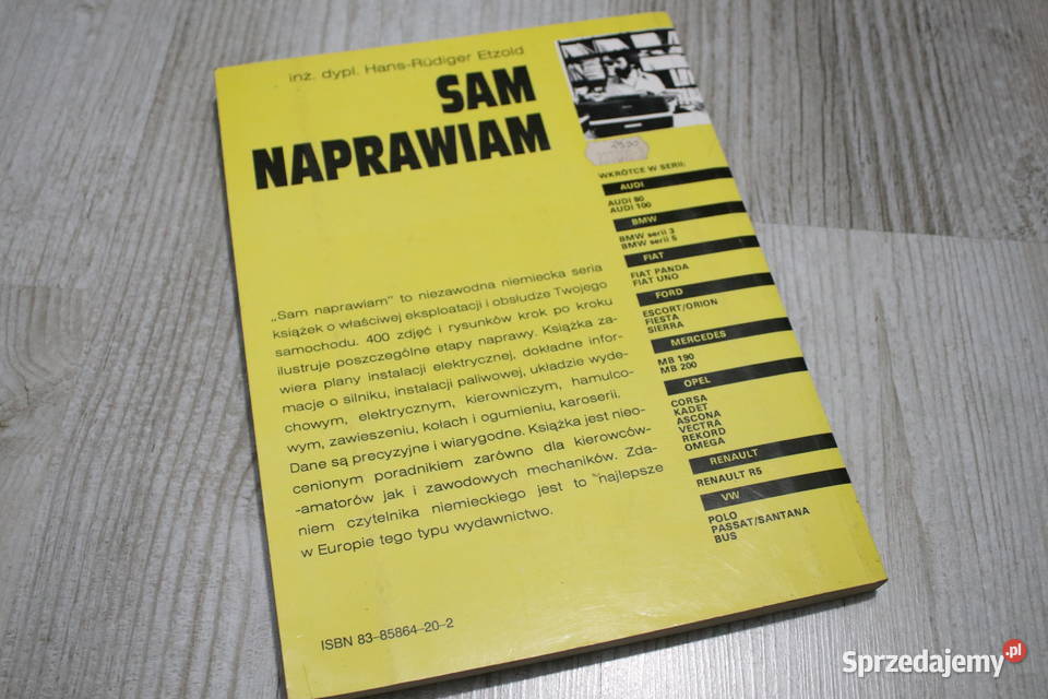 Książka VW Golf Diesel VW Jetta dolnośląskie