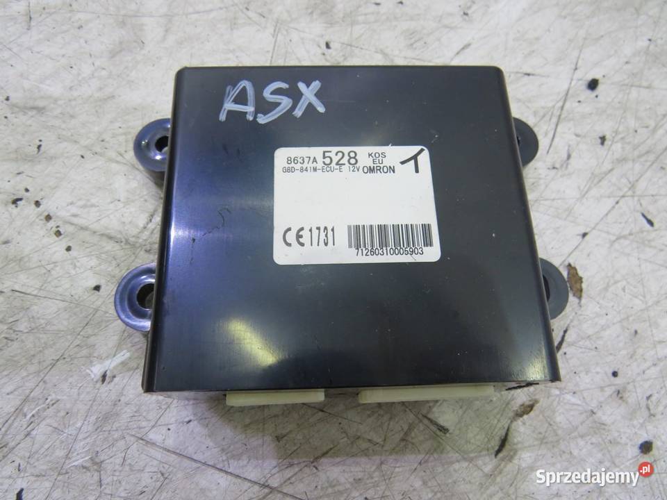 MODUŁ STEROWNIK MITSUBISHI ASX 8637A528 Komputery