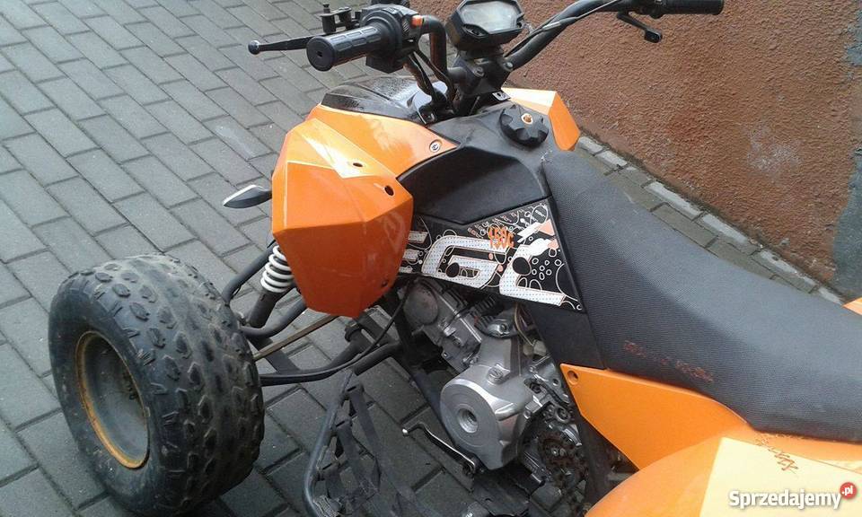 Quad egl madix 125 do nego Brodnica sprzedam