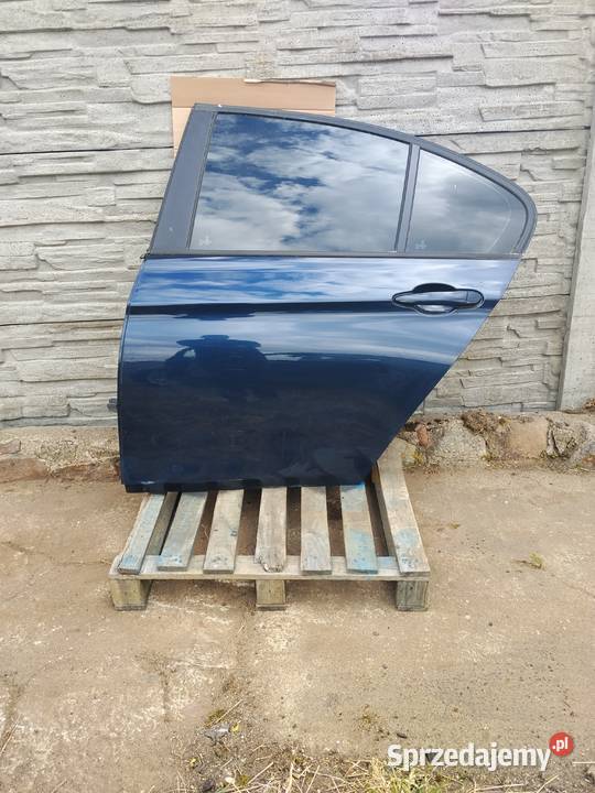 BMW F30 KOLOR A89 DRZWI LEWY TYŁ ORYGINAŁ Drzwi