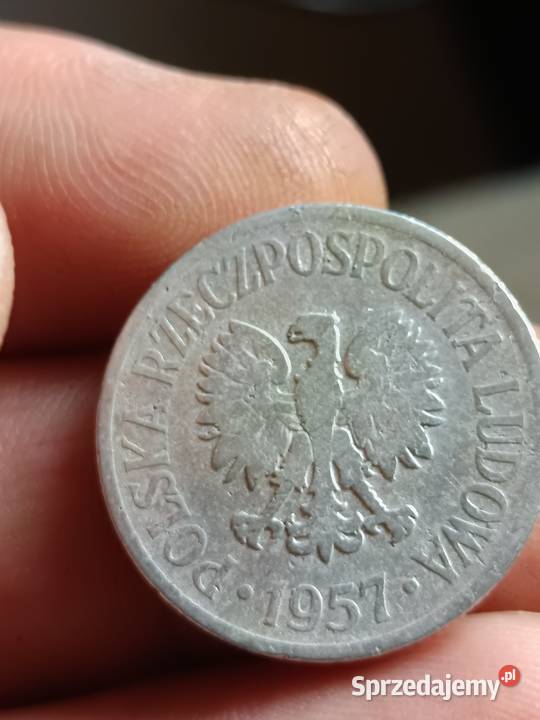 Sprzedam monete 50 groszy 1957 bcnm
