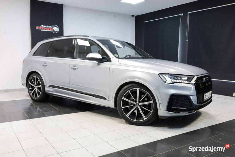 Audi Q7 GwarancjaSalon BezwypadkowyI aluminiowe felgi Konstantynów Łódzki
