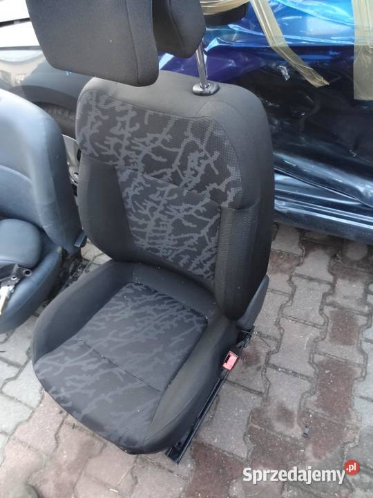 FOTEL PRAWY PRZÓD PEUGEOT 3008 I osobowe wielkopolskie