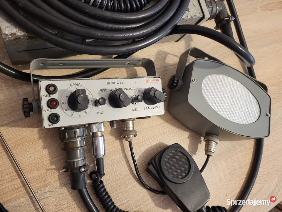 Radiotelefon Radiostacja R2432 Unitra Radmor Zielona Góra sprzedam