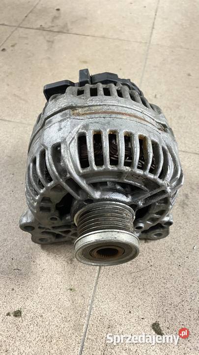Alternator 140A Bosch Volkswagen 20 TDI CR Starogard Gdański