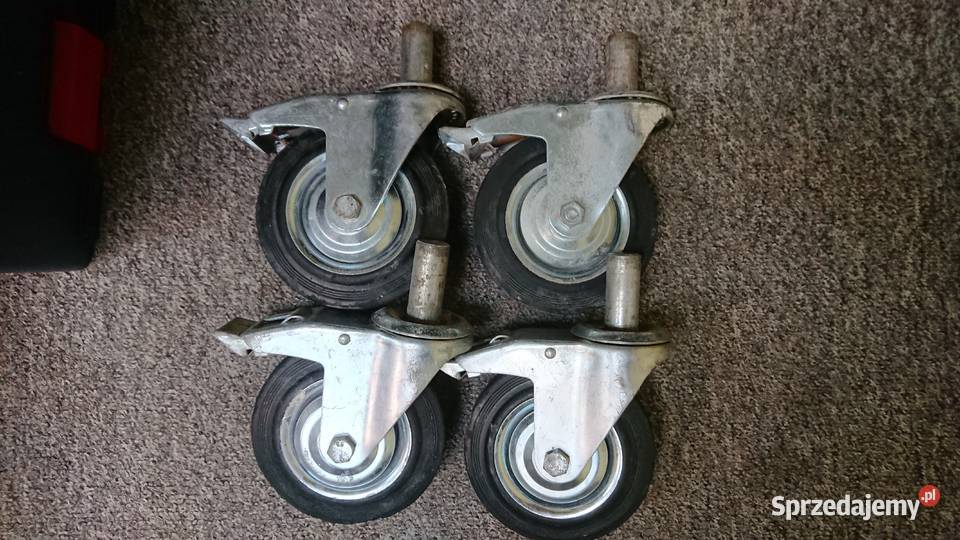 Kółka do rusztowania warszawskiego używane 4 zachodniopomorskie