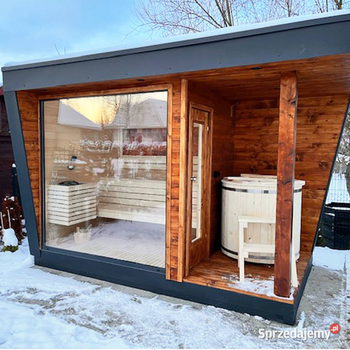 Sauna ogrodowa Leo 390 x 250 wielkopolskie Poznań