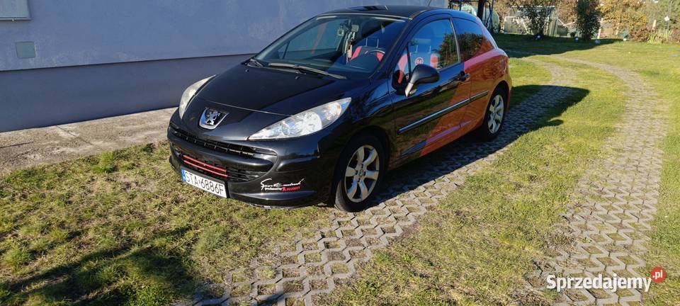 Peugeot 207 16 HDi 2010r Kalety