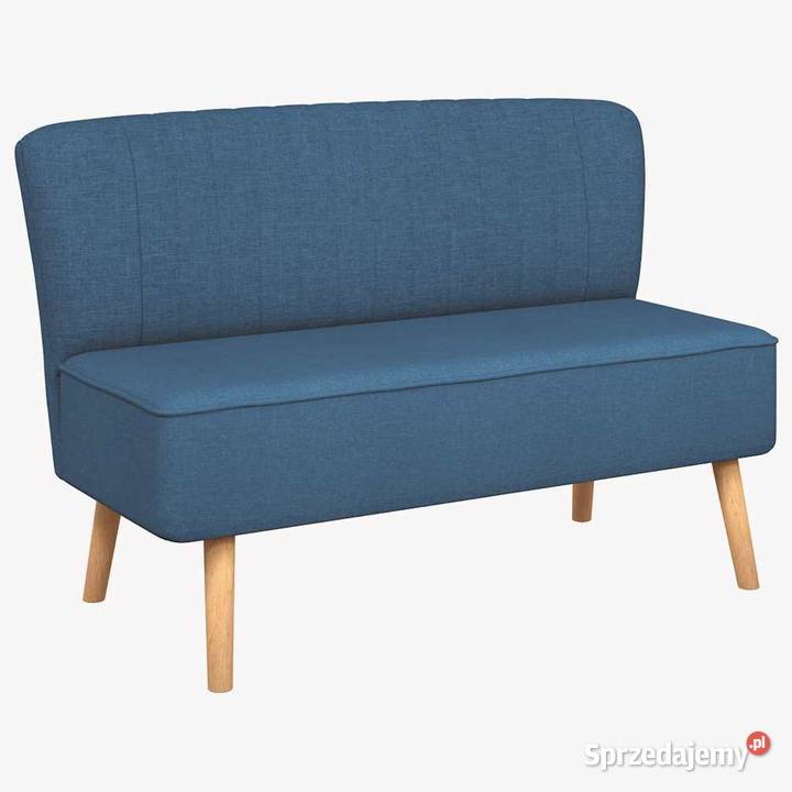 vidaXL Sofa 117x555x77 niebieski Warszawa sprzedam