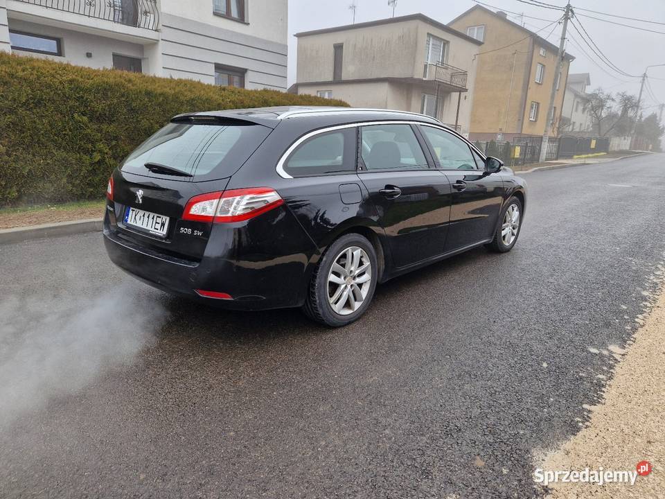 Peugeot 508sw 20 hdi 508 Kielce