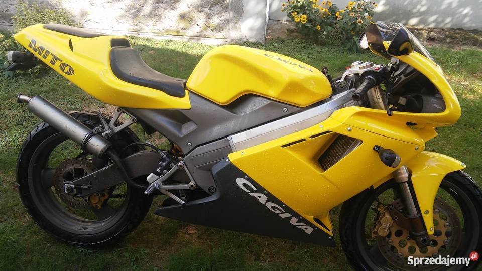 Cagiva Mito 12550 Ostrów sprzedam