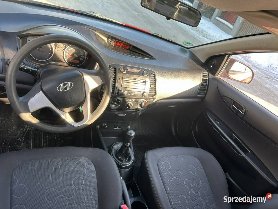 Hyundai i20 KlimatyzacjaIsofixAuxUSBPrzebieg 191000km