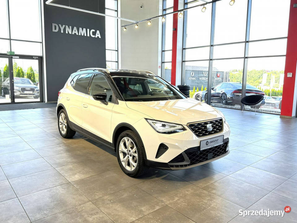Seat Arona FR 10TSI 110 M6 20222023 r salon fa możliwa zamiana Myślenice sprzedam