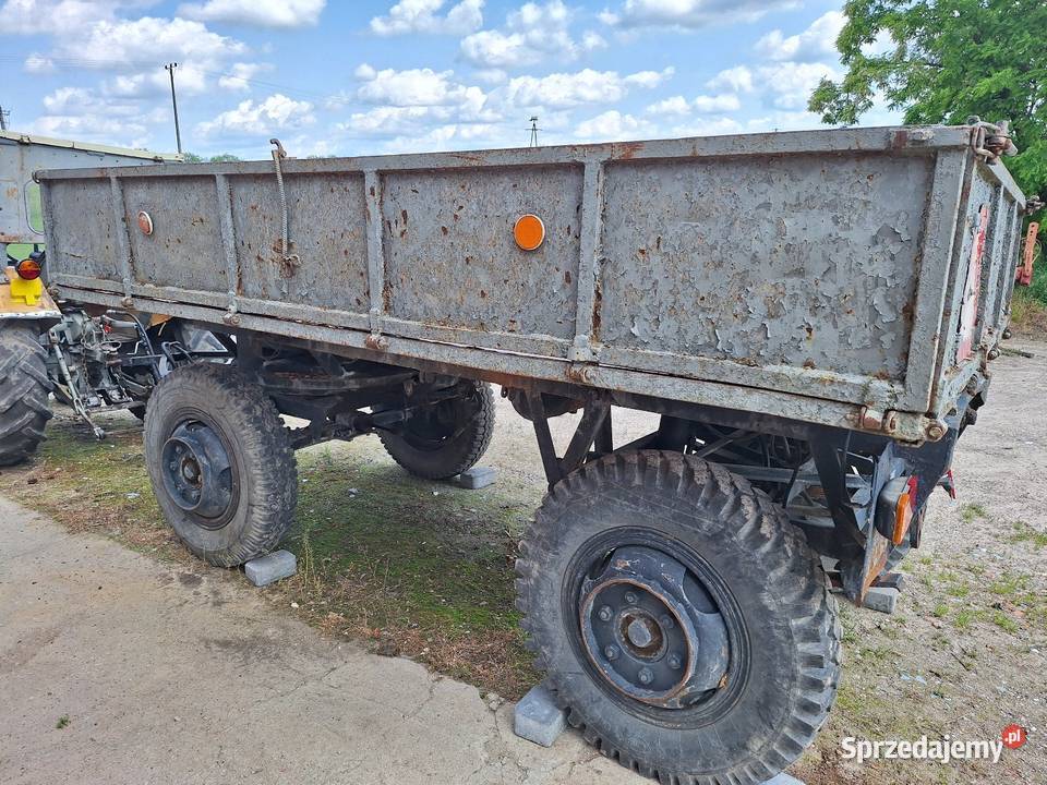 Przyczepa d43 Przyczepy rolnicze