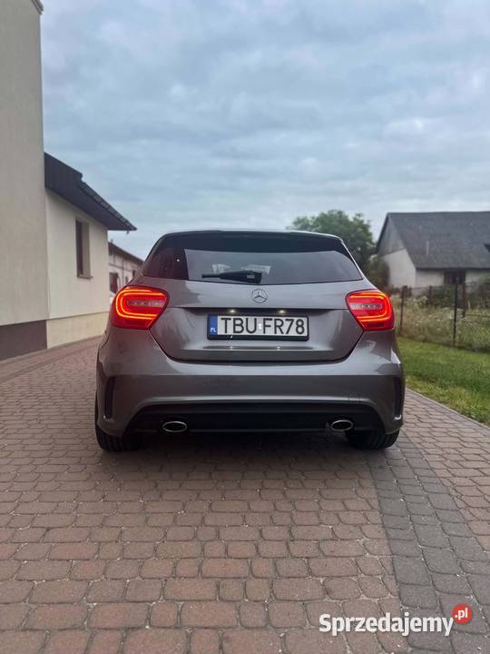 Mercedes Klasa A Pakiet AMG centralny zamek Stopnica