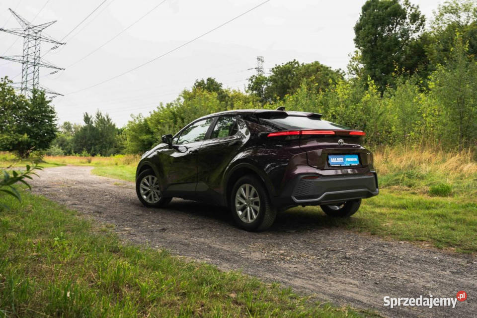 Toyota CHR 18 Hybrid Katowice