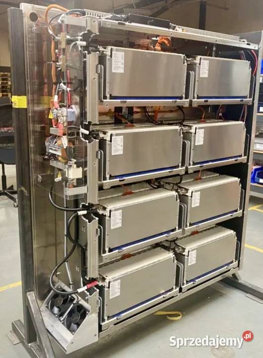 Magazyn energi przystawka PTO elektryczna 54 KW świętokrzyskie Wola Murowana