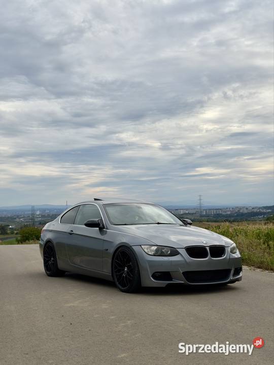 BMW E92 335I N54 łopatki zmiany biegów Seria 3 Kraków