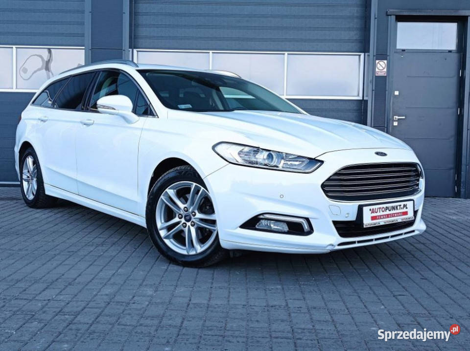 FORD Mondeo 2016r EURO6 PodgrzSzybaPrzód ElKlapa Mondeo Kraków