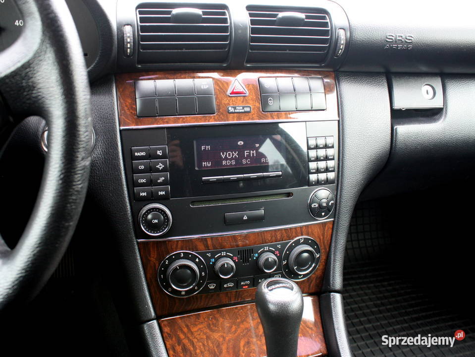 Mercedes C200CDI 05 LIFT kombi automat zar w aluminiowe felgi Gryfino