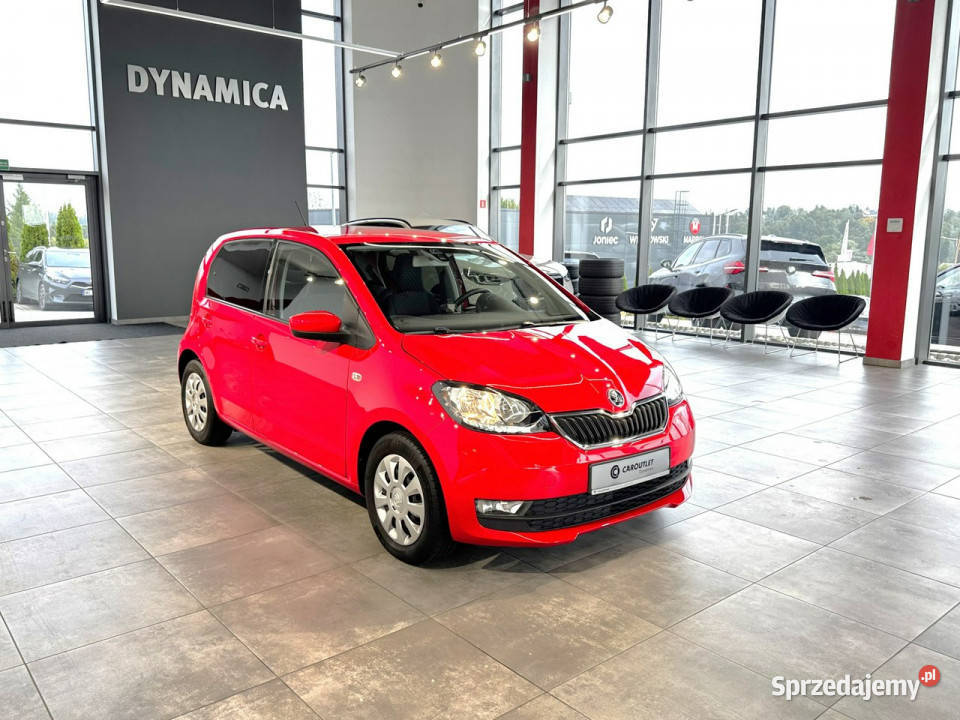 koda Citigo Ambition 10 60 M5 2018 r komplet Myślenice