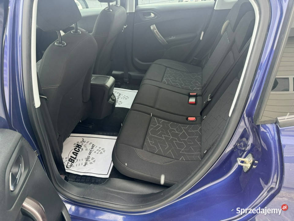 Peugeot 2008 Pisemna Gwarancja 12 miesięcy I światła przeciwmgielne Konin