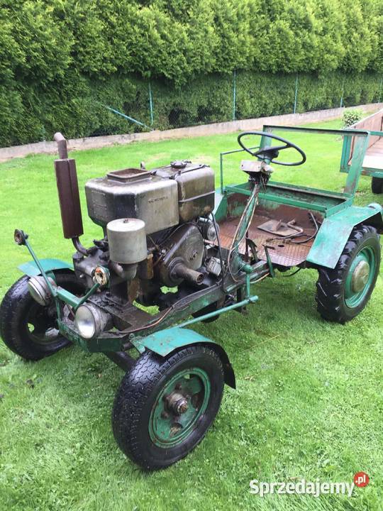 Esiok es 15 Traktorek papaj capek sam Dobczyce