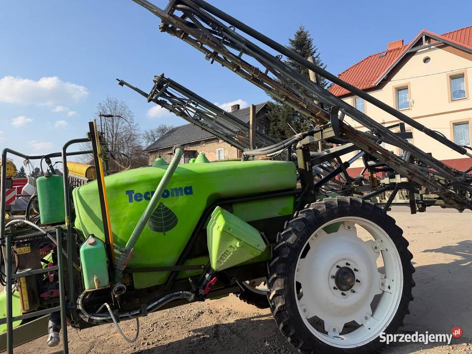 Opryskiwacz TECNOMA 2400L beczka 2400 litrów Nowa Ruda
