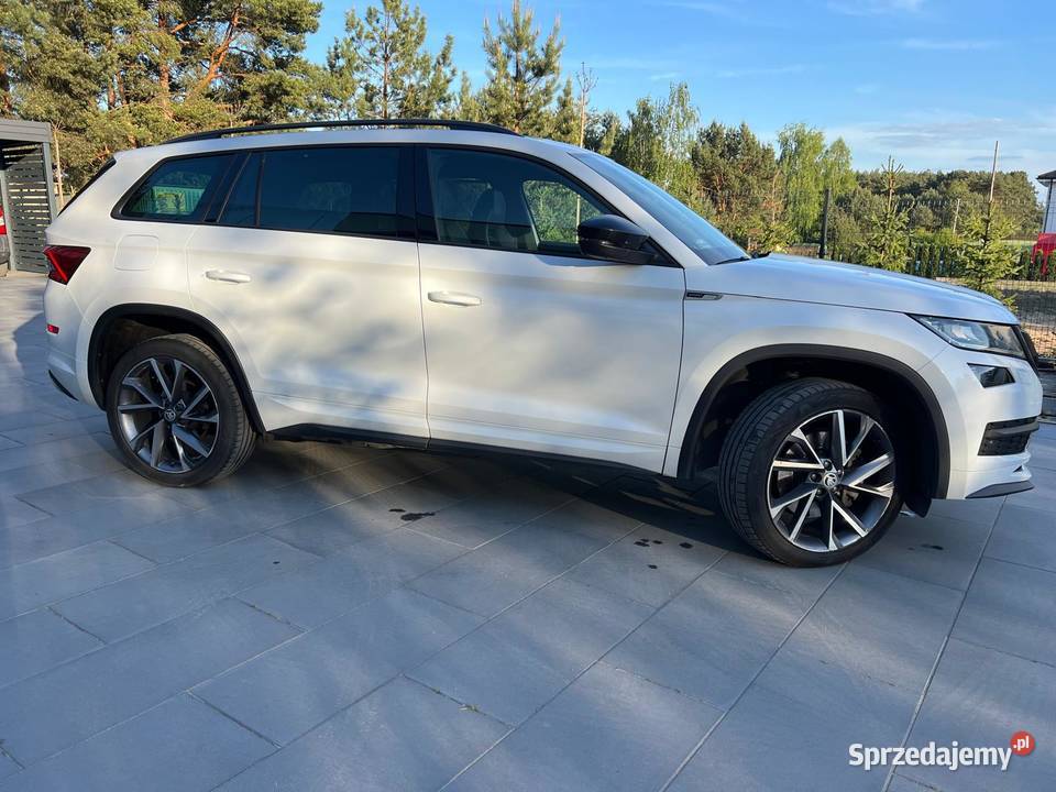 Skoda Kodiaq 20 TDI 4x4 Sportline DSG 2018r mazowieckie Pułtusk sprzedam