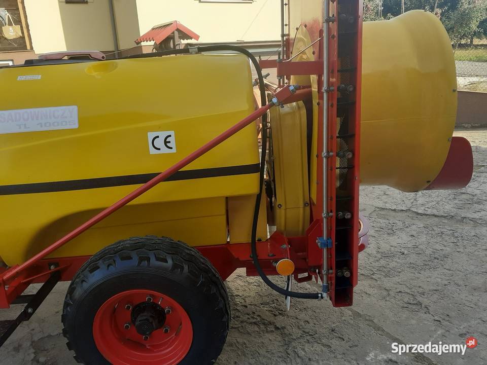 Opryskiwacz Sadowniczy Sleza Pilmet Tadlem Nowa