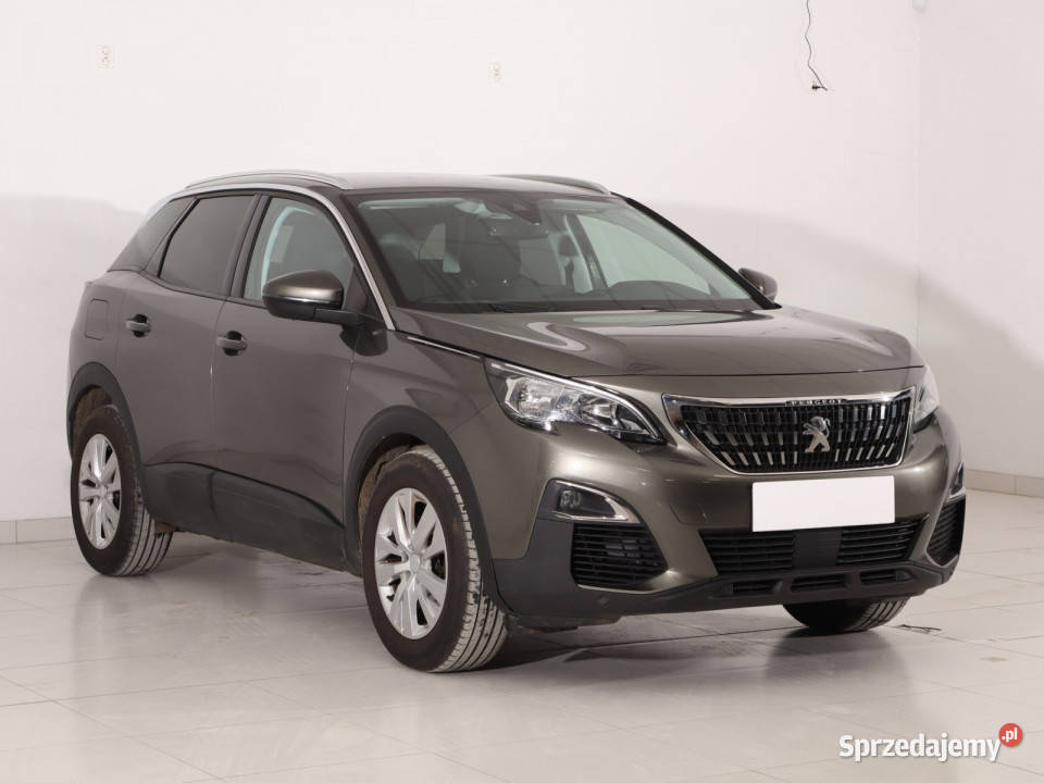 Peugeot 3008 12 PureTech manualna Piaseczno