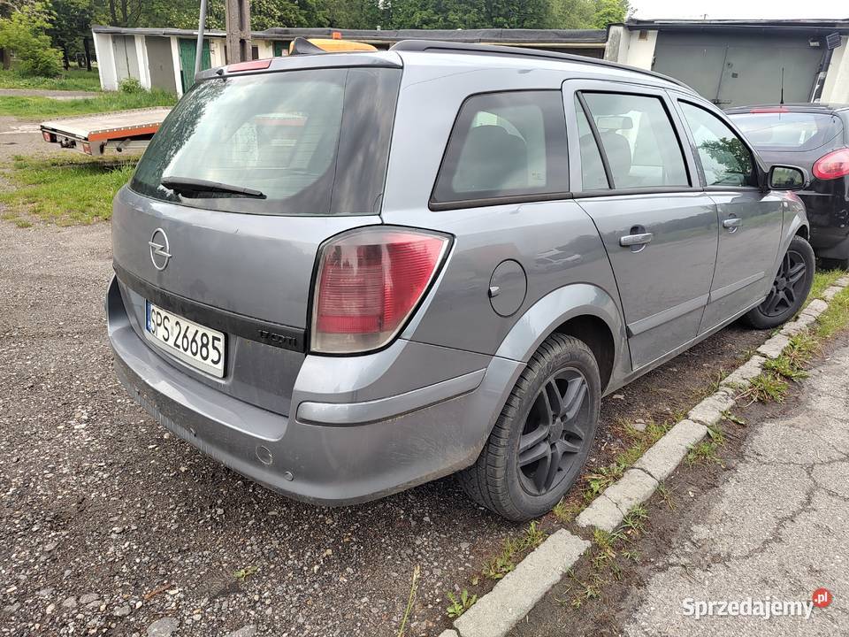 Opel astra h 17d 2006r 319 Wazne opłatyZamiana z śląskie Będzin