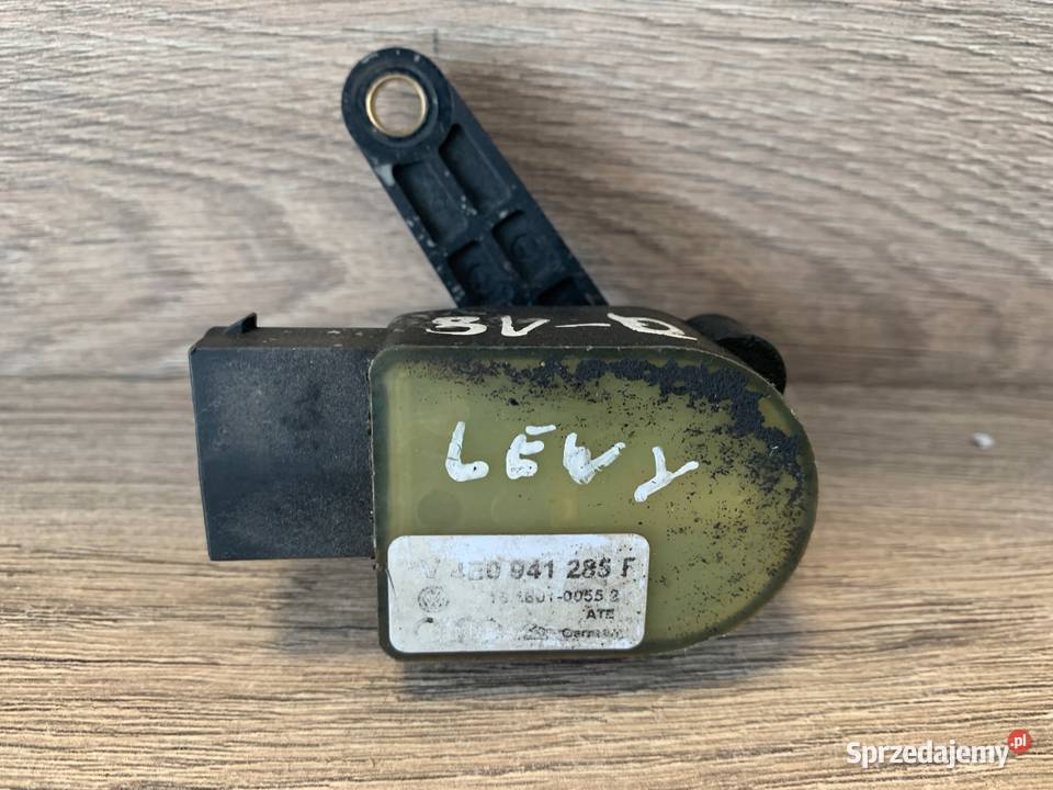 AUDI A8 D3 CZUJNIK POZIOMOWANIA XENON 4E0941285F wielkopolskie Przemęt