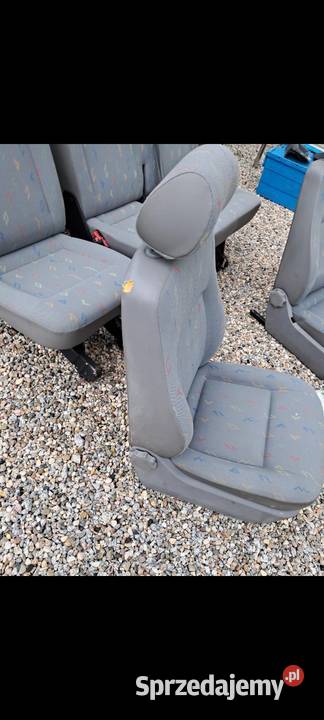 Fotele vw t5 Wrocław